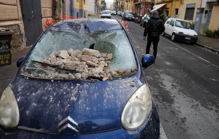 « Nous avons peur »… Un séisme secoue Naples et fait quelques blessés