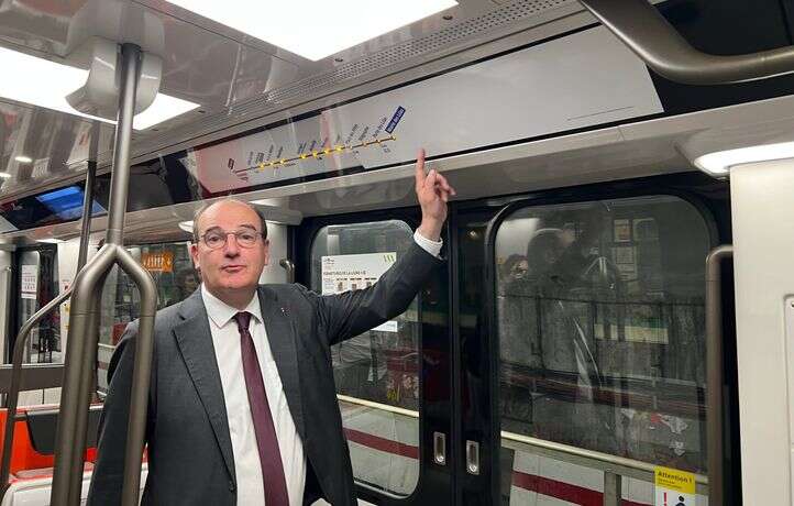 Jean Castex rempile pour cinq ans à la tête de la RATP