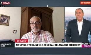 Dominique Delawarde visé par une enquête pour propos antisémites sur CNews