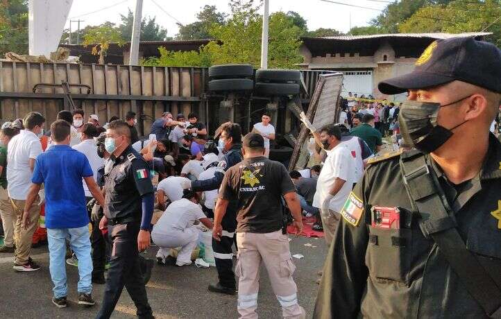 Au moins 24 personnes meurent dans un accident de la route au Mexique