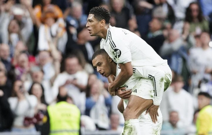 Mbappé permet au Real Madrid de rester en vie à une semaine du Clasico