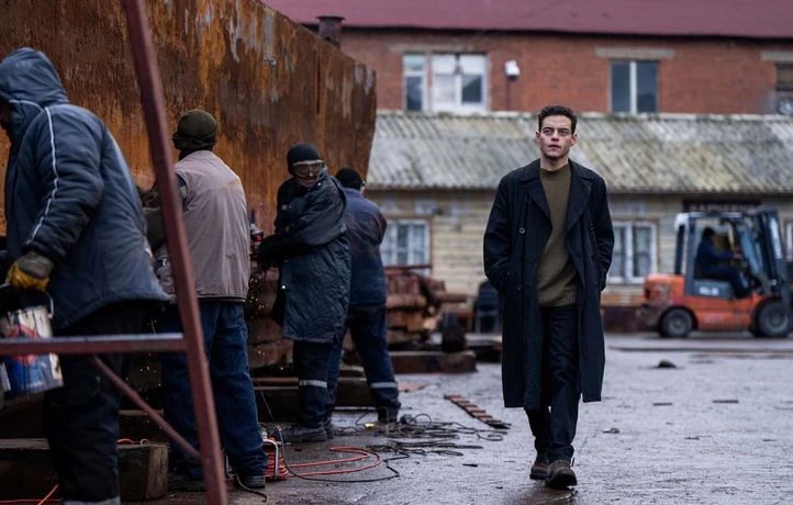 Rami Malek se réinvente en héros d’action dans « The Amateur »