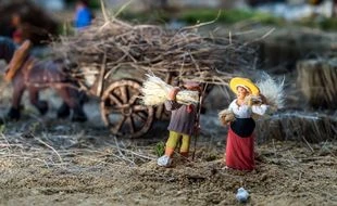 Des santons d’Alaska, d’Inde et d’ici, la collection Carbonel aux enchères