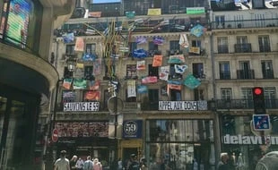 A Paris, 30 artistes se mobilisent pour sauver leurs ateliers déjantés