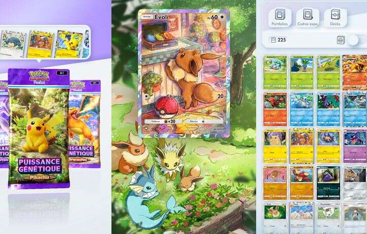 À peine lancé, le jeu « Pokémon TCG Pocket » cartonne sur mobile