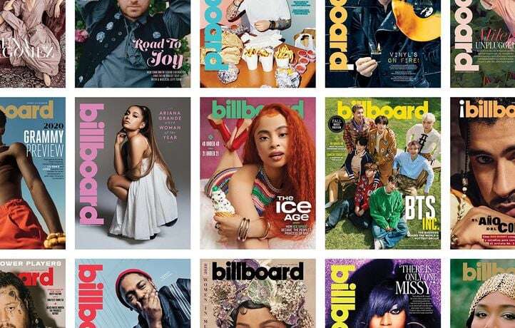 Le célèbre magazine américain « Billboard » va lancer sa version française