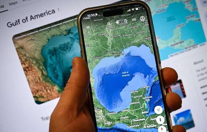 Google et Apple adoptent le nom Golfe d’Amérique aux Etats-Unis