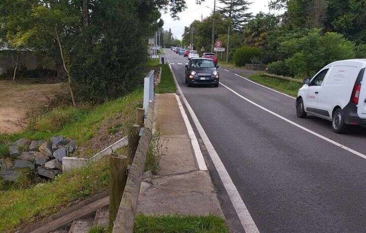 Des riverains jugent la route dangereuse, ils vont se charger des travaux