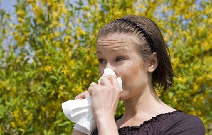 Porter un masque aide-t-il à réduire les symptômes des allergies au pollen ?