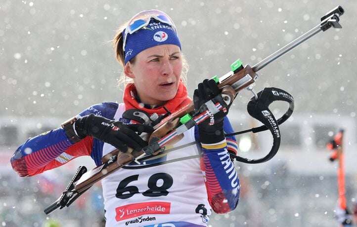 EN DIRECT Biathlon : Une 3e médaille d’or française pour la route, tant qu’à faire ? Suivez la poursuite (F) dès 12h...