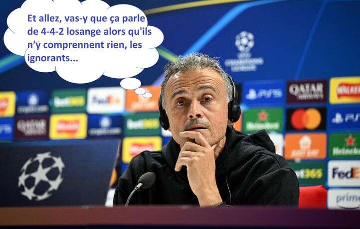 Sommes-nous trop stupides pour comprendre le foot, comme le dit Luis Enrique ?