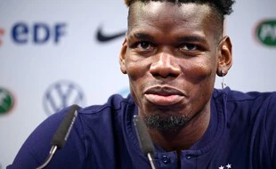 « Les seules tensions qu’on a ici, c’est au dos ! », se marre Pogba en conf