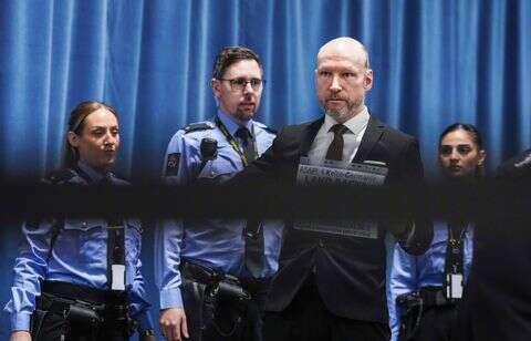 La justice norvégienne refuse de remettre en liberté Anders Breivik