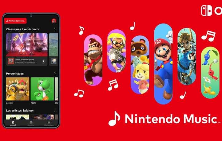 Nintendo sort une appli de musique dont (presque) personne ne voulait