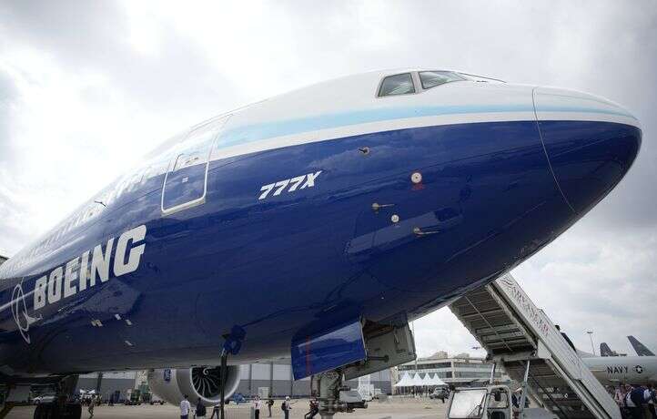 Boeing stoppe les essais du 777X après la défaillance d’une pièce