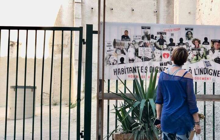 Six ans après le drame, la rue d’Aubagne ne sait plus où elle habite