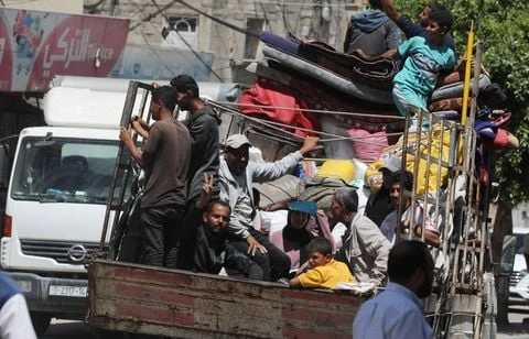 Plus de 100.000 personnes ont fui Rafah, avant un nouvel assaut israélien