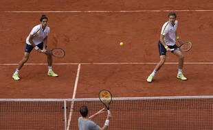 Mahut et Herbert sacrés pour la deuxième fois en double à Roland-Garros