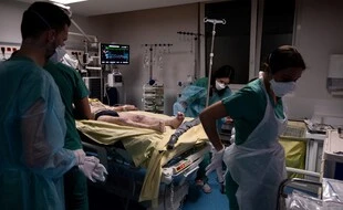 La pression sur l'hôpital poursuit sa décrue