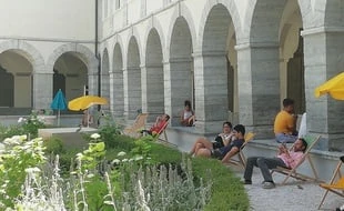 Cet été, on pourra se faire une toile sous le ciel de l'Hôtel-Dieu de Lyon