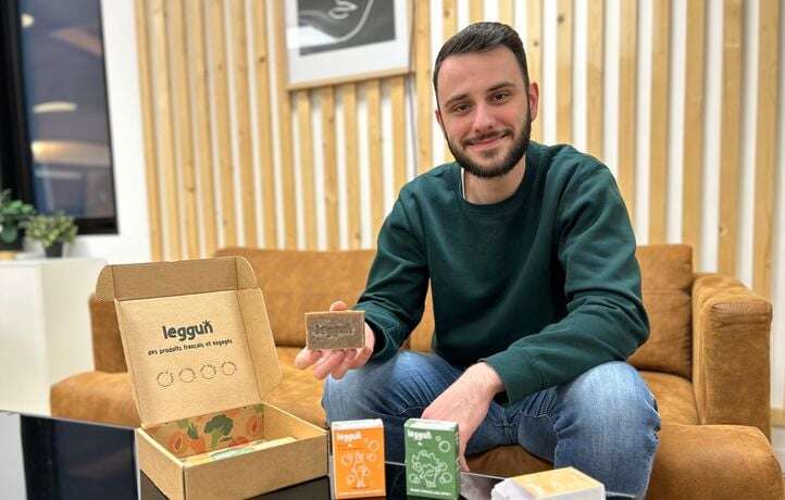 Quand les légumes « moches » font peau neuve grâce à la start-up Leggun