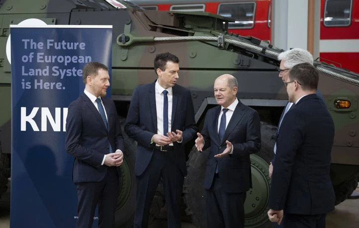 Une usine de trains va être reconvertie en usine de chars militaires en Allemagne