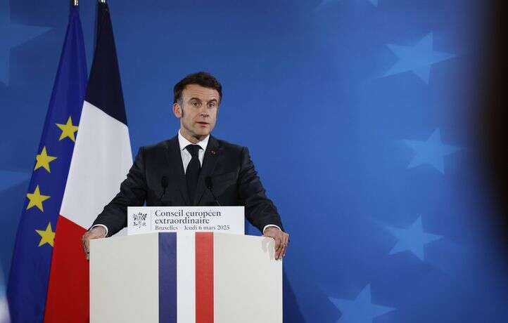 Macron durcit le ton sur les enjeux géopolitiques après le sommet européen