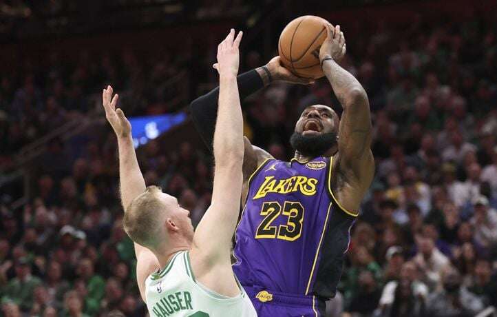 LeBron blessé, défaite face aux Celtics… La dure soirée des Lakers à Boston