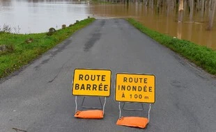En Gironde, 500 interventions des pompiers à cause des fortes pluies
