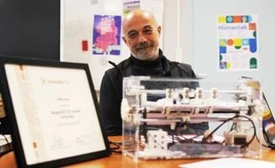 Cette imprimante en braille open source veut aider les malvoyants du monde