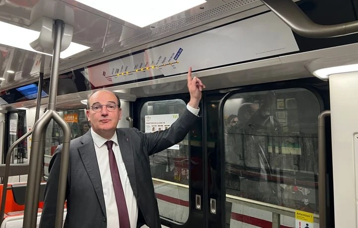 Jean Castex ne vise pas la SNCF et veut rester concentré sur la RATP
