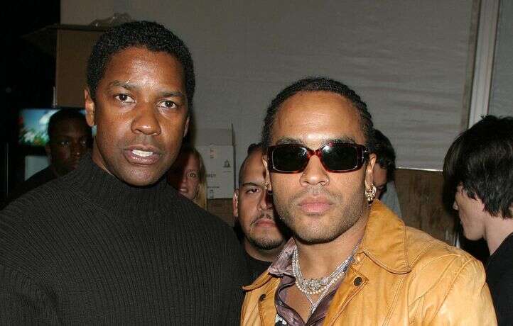 Denzel Washington a reçu l’aide de Lenny Kravitz pour retrouver la ligne