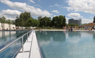La piscine du Wacken à Strasbourg fermée suite à des cas contacts