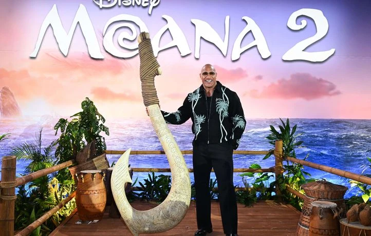 Dwayne Johnson appelle par surprise un fan de « Vaiana » gravement malade