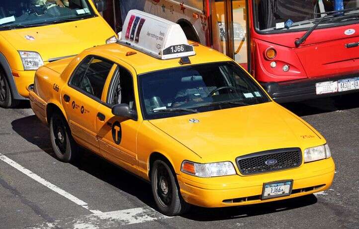 Les taxis New-yorkais ne veulent plus d’amende pendant leur pause pipi