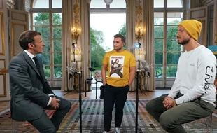 McFly et Carlito ont dévoilé leur vidéo avec Emmanuel Macron