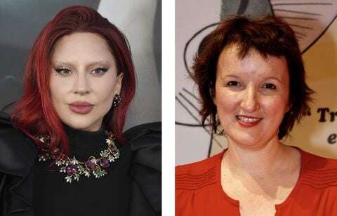 La chanteuse Lady Gaga et l’humoriste Anne Roumanoff ont un lien surprenant