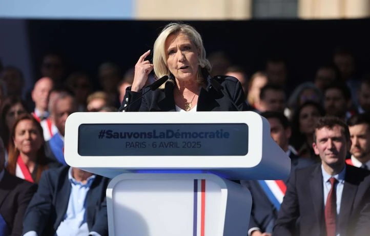 La déclaration de Marine Le Pen choque les héritiers de Martin Luther King