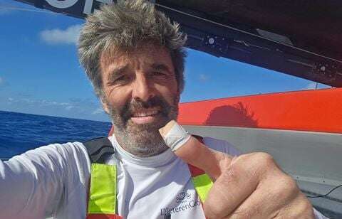 « Je suis comme Makélélé devant Zidane », estime le dernier du Vendée Globe