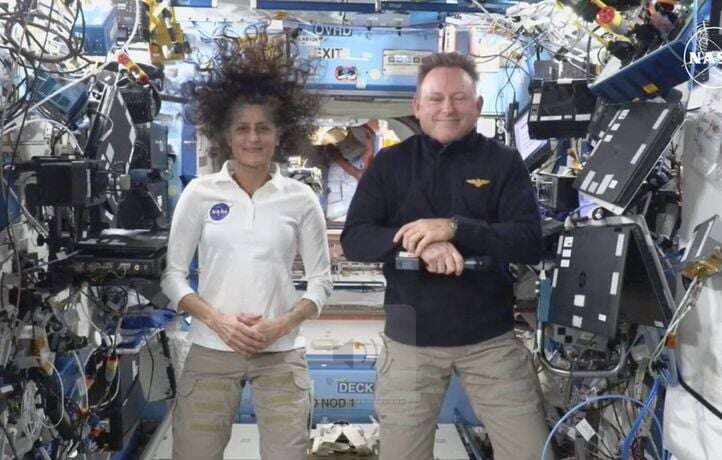 De huit jours à dix mois, la folle épopée des astronautes coincés dans l’ISS