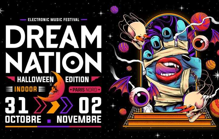 Tentez de remporter un pass 3 jours pour le festival « Dream Nation »