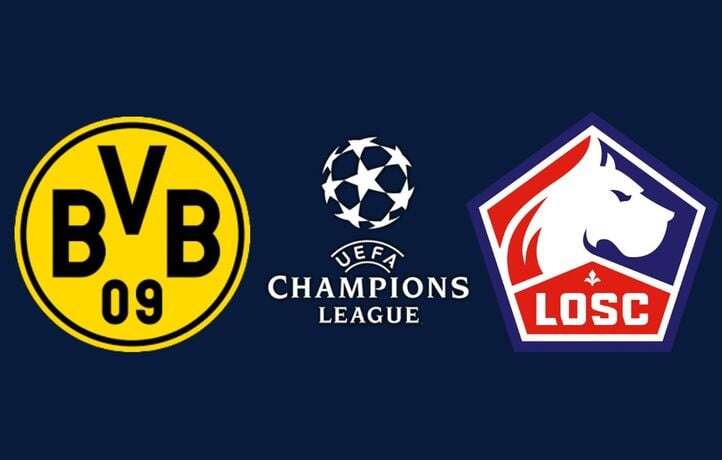 À quelle heure et sur quelle chaîne regarder Dortmund - Lille ?