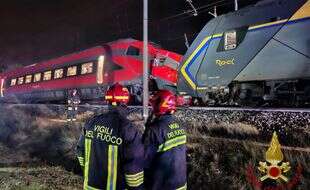 Une collision entre deux trains fait au moins 17 blessés en Italie