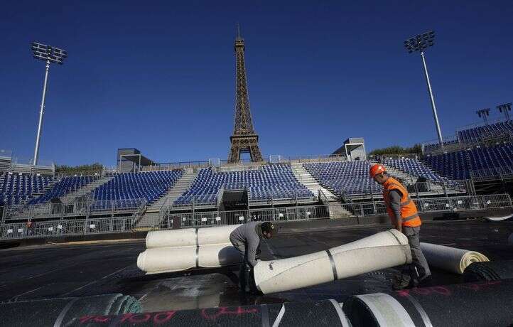 « Un pincement au cœur »… Au stade de la tour Eiffel, on range « les souvenirs »