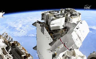 Fin de la sortie compliquée de Thomas Pesquet dans l’espace