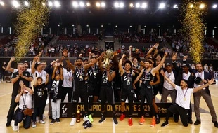 L’ASVEL mate Dijon et s’offre un 20e titre de champion de France