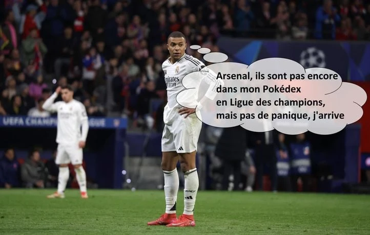 Où Kylian Mbappé cartonne-t-il le plus en C1 ? La réponse en une carte