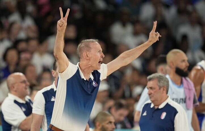 Fin d’une ère, Vincent Collet n’est plus sélectionneur des Bleus du basket