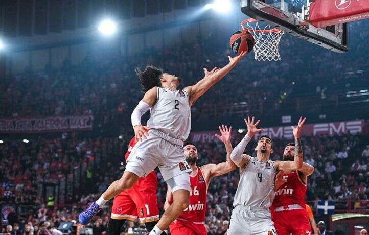 Paris Basket poursuit son insolente série en dominant l’Olympiakos chez lui