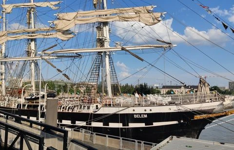 Les cinq fois où le mythique voilier « Belem » a bien failli disparaître